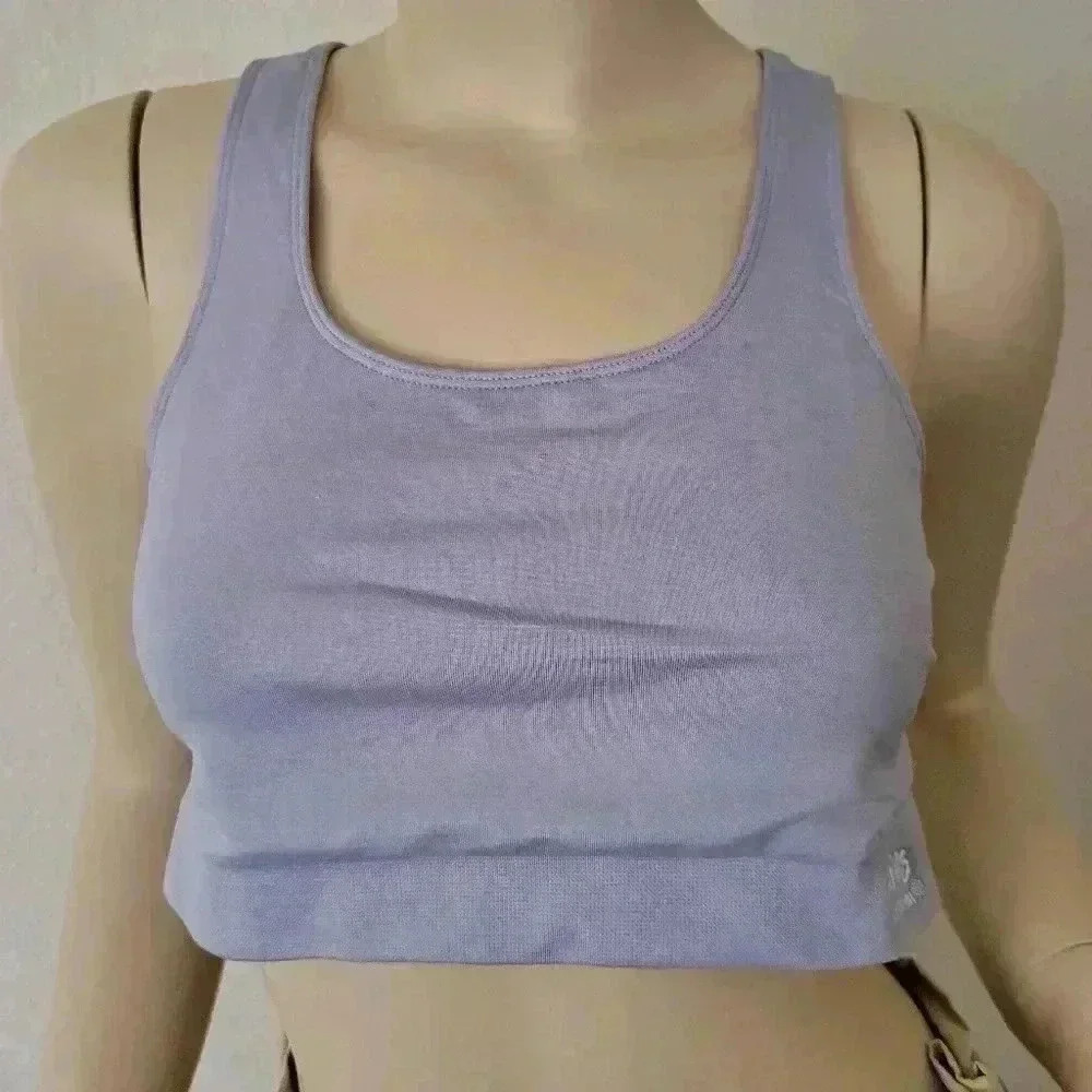 BRA EXERCISE CURVES 38 MAUVE